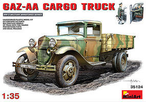Mini-Art GAZ-AA Cargo Truck