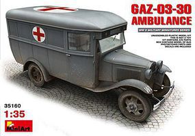 GAZ03-30 Ambulance