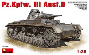 Mini-Art PzKpfw Ausf D Tank