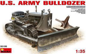 Mini-Art US Army Bulldozer Plastic Model Military Vehicle Kit 1/35 Scale #35195