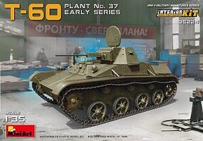 Mini-Art T-60 Early Plant #37 with interior