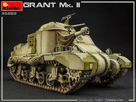 Mini-Art Grant Mk II Tank Plastic Model Tank Kit 1/35 Scale #35282