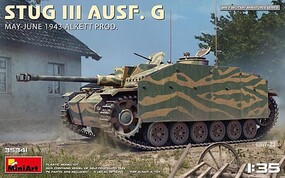 Mini-Art StuG III Ausf. G 1-35