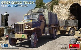 Mini-Art G7107 1.5t 4x4 Cargo Truck Ben Hur 1-35