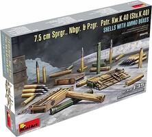 Mini-Art 7.5cm SPRGR, NBGR & PZGR Patr KwK40 (StuK40)