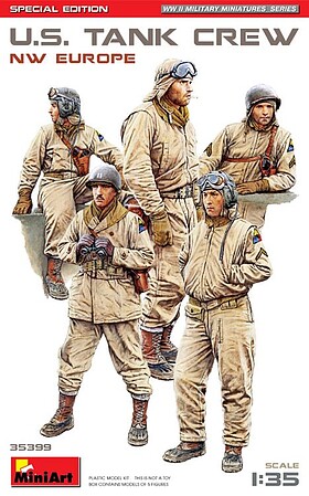 Mini-Art WWII US Tank Crew NW Europe (5)