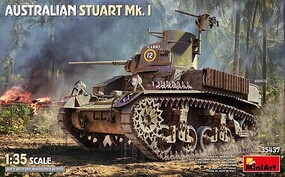 Mini-Art 1/35 Miniart M3 Stuart Australian Mk.I Light Tank Plastic Model Kit