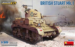 Mini-Art 1/35 Miniart British Stuart Mk.I LATE Prod w/Interior