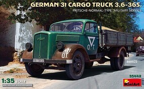 Mini-Art Opel Blitz 3t German Cargo Truck 1-35