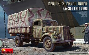 Mini-Art German 3t Cargo Truck 1-35