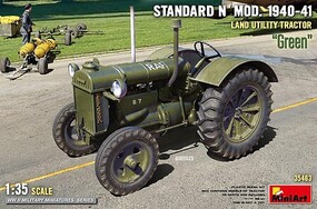 Mini-Art 1/35 Miniart Land Utility Tractor Standard N Green MOD 1940-41
