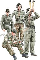 Mini-Art WWII Panzer Crew 1943-45 1-35
