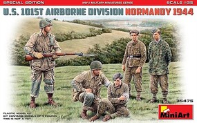 Mini-Art 1/35 Miniart U.S. 101st Airborne Division Normandy 1944 (SE)