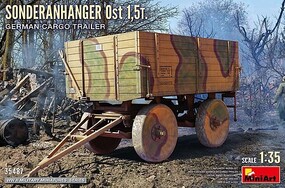 1/35 Scale Trailer Model Kits