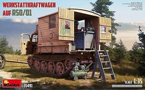 Mini-Art 1/35 Miniart Werkstattkraftwagen auf RSO/01 Plastic Model Kit