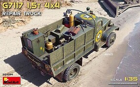 Mini-Art 1/35 Miniart G7117 1, 5t 4x4 Repair Truck