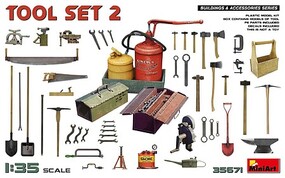 Mini-Art 1/35 Miniart Tool Set #2