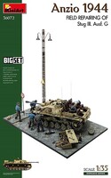 Mini-Art 1/35 Miniart Anzio 1944. Field Repairing of Stug III. Ausf. G. Big Set