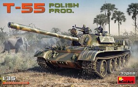 Mini-Art 1/35 Miniart T-55 Polish Production Tank