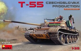 Mini-Art T-55 Czechoslovak Prod 1-35