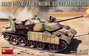 Mini-Art 1/35 Miniart 37095 IRAQI T-55 AL FAW/ENIGMA. SOVIET MADE BASE.