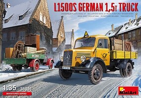 Mini-Art L1500S German 1.5t Truck 1-35