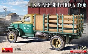 Mini-Art U.S. Stake Body Truck G506 1-35