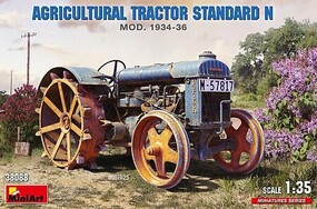 Mini-Art 1/35 Miniart Agricultrual Tractor Standard N MOD. 1934-36 Plastic Model Kit