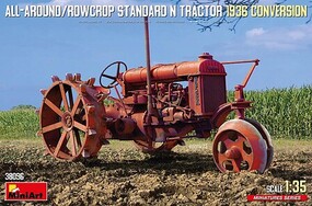 Mini-Art 1/35 Miniart All-Around/Rowcrop Standard N Tractor 1936 Conversion Plastic Model Kit
