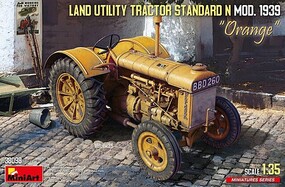Mini-Art 1/35 Miniart Land Utility Tractor Standard N Orange MOD 1939