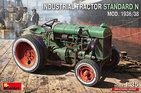 Mini-Art 1/35 Miniart Industrial Tractor Standard N Mod 1936/38 Plastic Model Kit