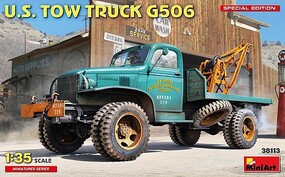Mini-Art 1/35 Miniart US Tow Truck G506. Special Edition Plastic Model Kit
