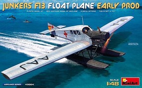 Mini-Art 1/48 Junkers F13 Early Production Float Plane