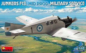 Mini-Art Junkers F13 Mid Prod. Military Service