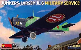 Mini-Art Junkers-Larsen JL.6 1-48