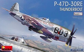 Mini-Art P-47D 30RE Thunderbolt Basic 1-48