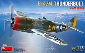 Mini-Art P-47M Thunderbolt (Advanced Version)