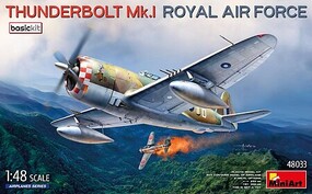 Mini-Art Thunderbolt Mk.I RAF (Basic Version)