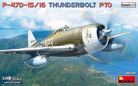 Mini-Art 1/48 Miniart P-47D-15/16 Thunderbolt PTO Razorbacks (Basic Version)