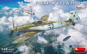 Mini-Art 1/48 Miniart FW190D-11 (Basic) Plastic Model Kit - PREORDER