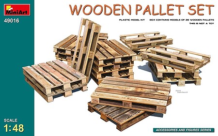 Mini-Art Wooden Type Pallets (20)