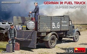 Mini-Art 1/35 Miniart German 3T Fuel Truck 3.6-36s PmQ-TYPE Plastic Model Kit
