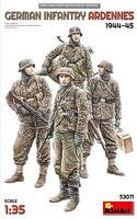 Mini-Art 1/35 Miniart German Infantry Ardennes 1944-45 Figure Set - PREORDER