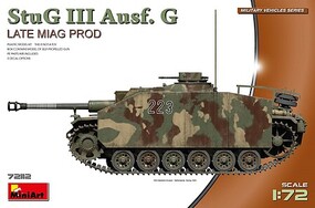 Mini-Art 1/72 Miniart StuG III Ausf. G Late Miag Prod.