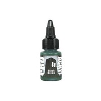 Monument Pro Acryl- Black Green Acrylic Paint 22ml Bottle