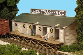 Monroe Union Transfer Co HO Scale Model Railroad Building #2221