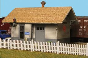 Monroe Straight Picket Fence 352 Scale Feet Total N Scale Model Railroad Building Accessory #9307