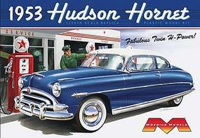 1953 Hudson Hornet Plastic Model Car Kit 1/25 Scale #1200