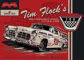 Tim Flock's 1955 Chrysler 300 Winning Stock Car