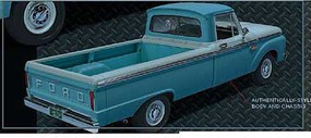 1965 Ford Custom Cab Pickup Truck Plastic Model Vehicle Kit 1/25 Scale #1234
